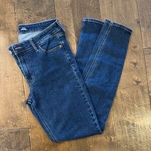 Classic Blue Women's Jeans Mid Rise skinny jeans size 10 Tall